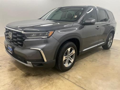 Modern Steel Metallic 2025 Honda Pilot EX-L