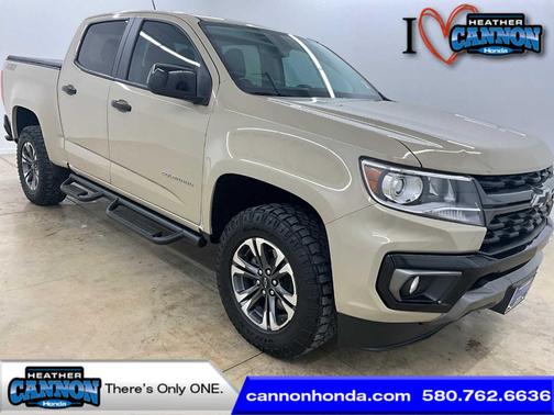 2022 Chevrolet Colorado Z71