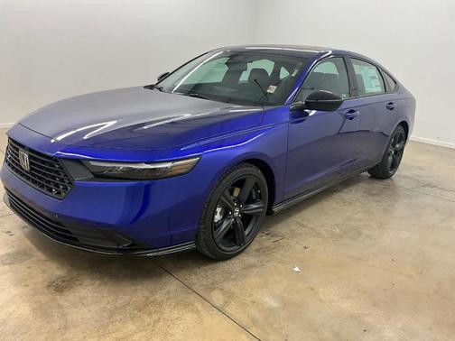 Still Night Pearl 2026 Honda Accord Hybrid Sport-L