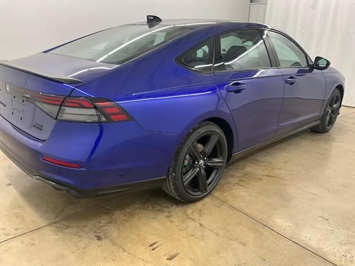 Still Night Pearl 2026 Honda Accord Hybrid Sport-L