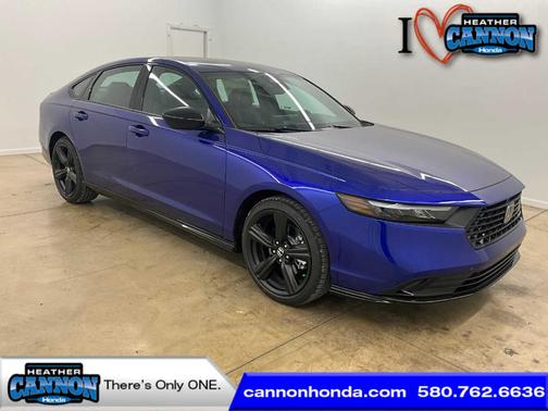 Still Night Pearl 2026 Honda Accord Hybrid Sport-L