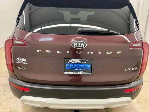 Sangria Red 2021 Kia Telluride LX