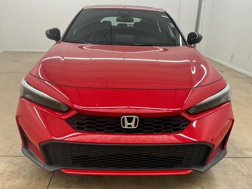 Rallye Red 2026 Honda Civic Hybrid Sport