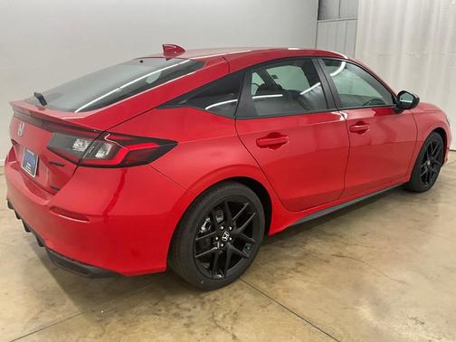 Rallye Red 2026 Honda Civic Hybrid Sport