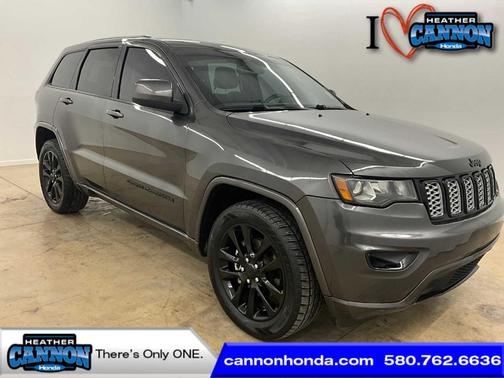2019 Jeep Grand Cherokee Altitude