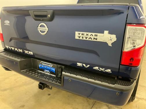 2018 Nissan Titan XD SV