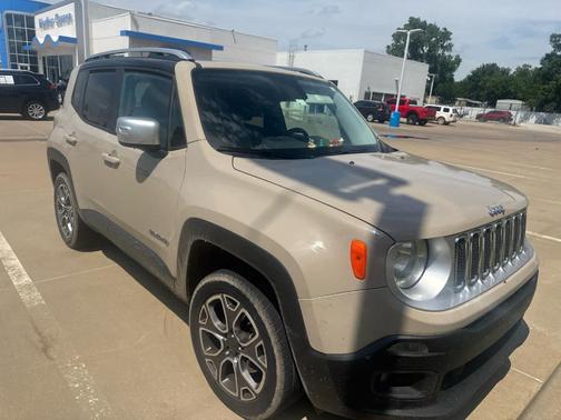 Mojave / Sand 2016 Jeep Renegade Limited