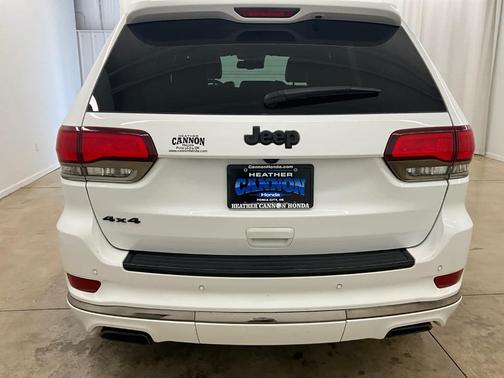 2016 Jeep Grand Cherokee High Altitude