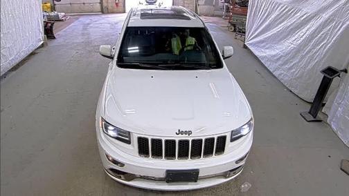 2016 Jeep Grand Cherokee High Altitude