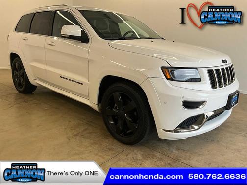 2016 Jeep Grand Cherokee High Altitude