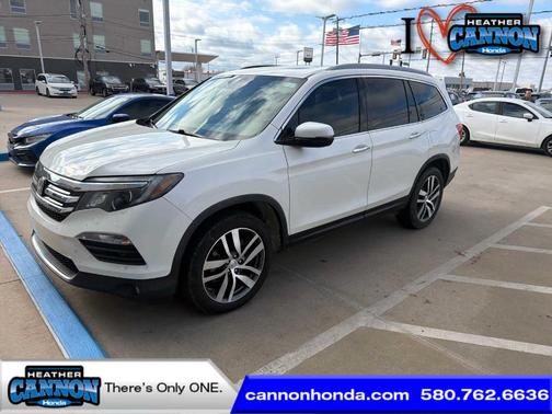 2017 Honda Pilot Touring