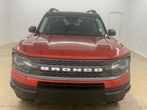 Hot Pepper Red Tinted Clearcoat 2024 Ford Bronco Sport Badlands