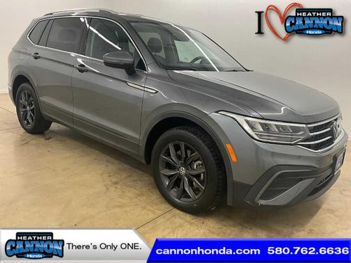 2024 Volkswagen Tiguan 2.0T SE