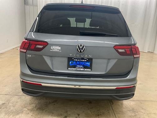 2024 Volkswagen Tiguan 2.0T SE