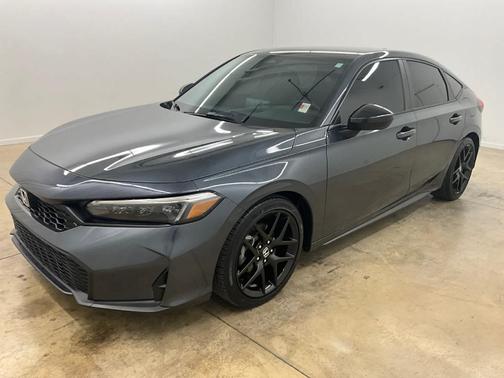 Meteorite Gray Metallic 2025 Honda Civic Sport