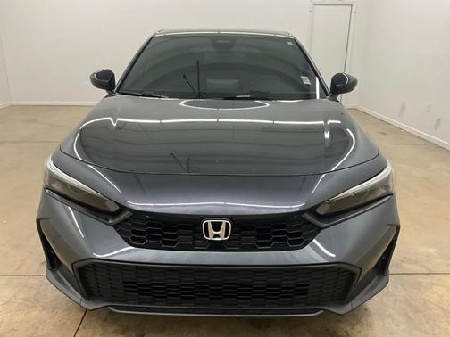 Meteorite Gray Metallic 2025 Honda Civic Sport