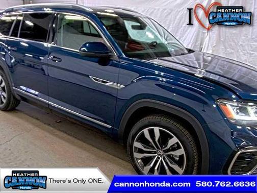 2022 Volkswagen Atlas 3.6L SEL Premium R-Line