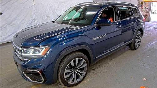 2022 Volkswagen Atlas 3.6L SEL Premium R-Line