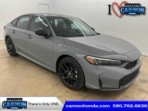 2026 Honda Civic Hybrid 