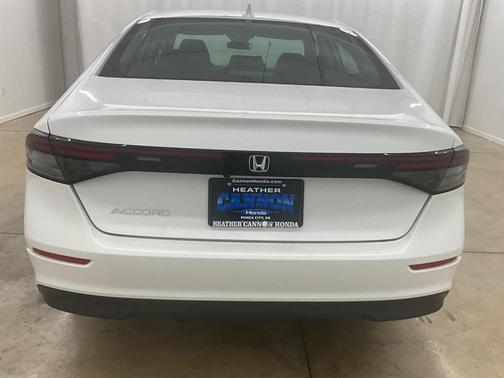 Platinum White Pearl 2026 Honda Accord LX