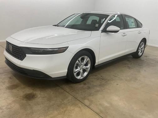 Platinum White Pearl 2026 Honda Accord LX