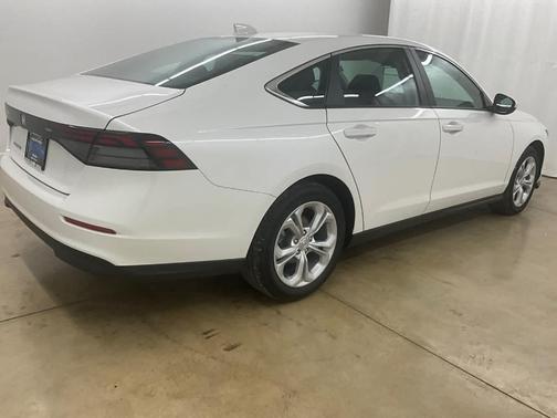 Platinum White Pearl 2026 Honda Accord LX