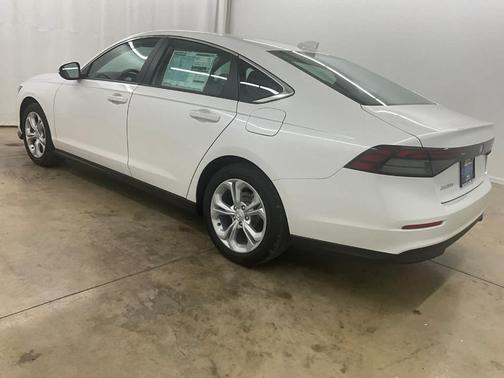 Platinum White Pearl 2026 Honda Accord LX