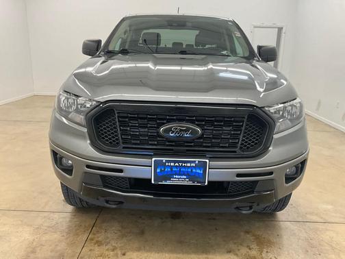 Carbonized Gray 2021 Ford Ranger XLT