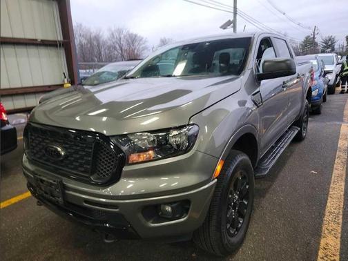 Carbonized Gray 2021 Ford Ranger XLT