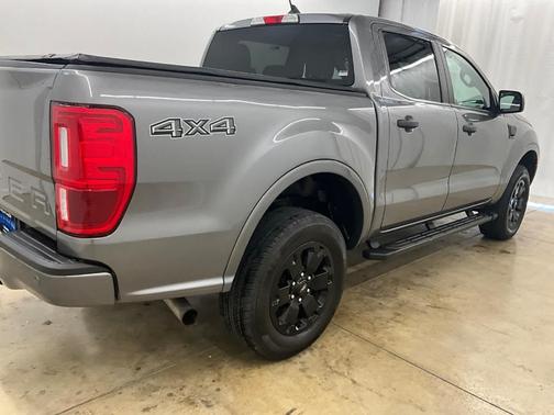 Carbonized Gray 2021 Ford Ranger XLT