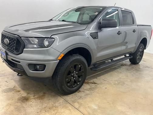 Carbonized Gray 2021 Ford Ranger XLT