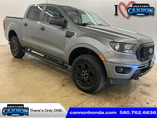Carbonized Gray 2021 Ford Ranger XLT