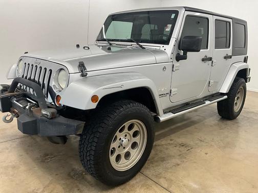 2008 Jeep Wrangler Unlimited Sahara