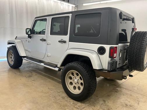 2008 Jeep Wrangler Unlimited Sahara