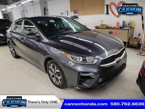 Gravity Gray 2021 Kia Forte LXS