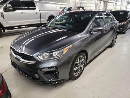 Gravity Gray 2021 Kia Forte LXS