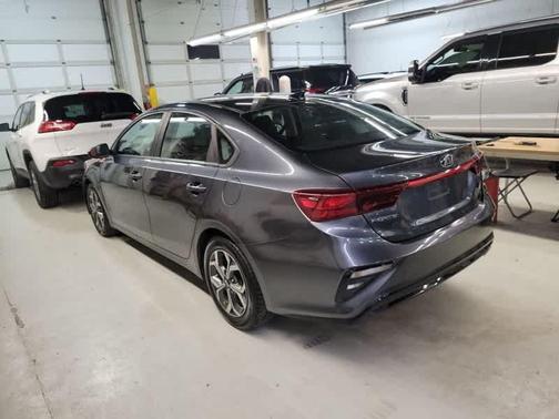 Gravity Gray 2021 Kia Forte LXS