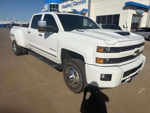 2019 Chevrolet Silverado 3500 LTZ