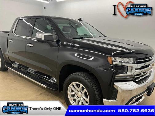 2019 Chevrolet Silverado 1500 LTZ
