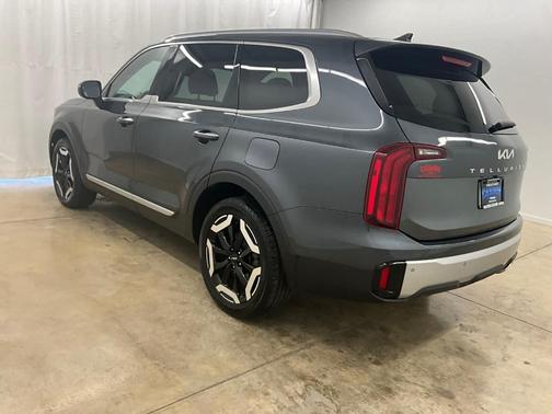 Gravity Gray 2023 Kia Telluride S