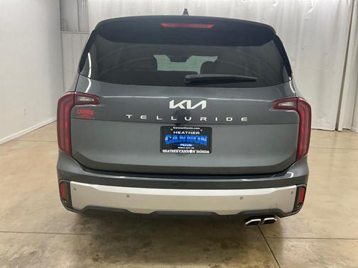 Gravity Gray 2023 Kia Telluride S