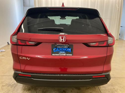 Radiant Red Metallic 2026 Honda CR-V LX