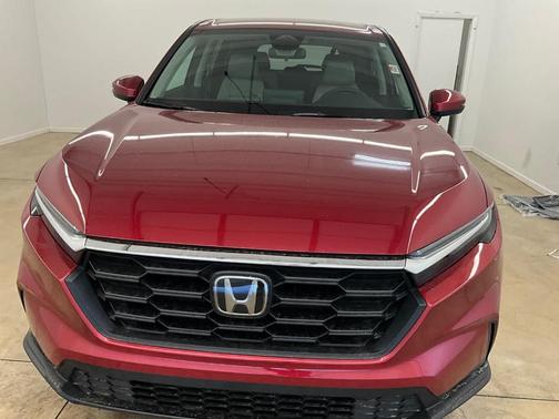 Radiant Red Metallic 2026 Honda CR-V LX