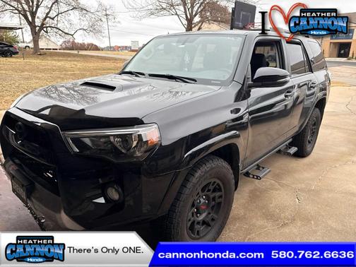 2019 Toyota 4Runner TRD Off Road