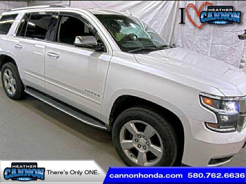 2016 Chevrolet Tahoe LTZ