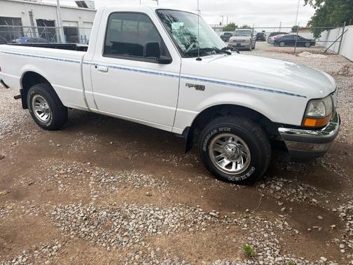 Oxford White Clearcoat 1998 Ford Ranger XLT