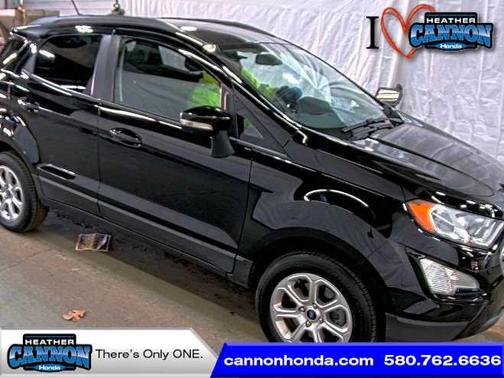 2019 Ford EcoSport SE