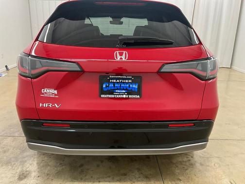 Milano Red 2025 Honda HR-V EX-L