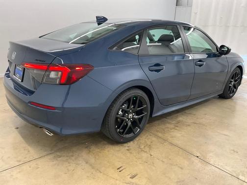 Blue Lagoon 2026 Honda Civic Sport