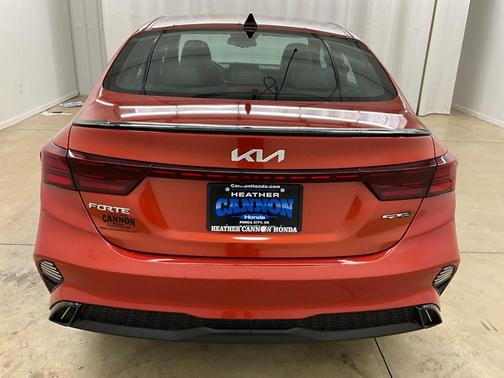 2022 Kia Forte GT-Line